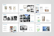 Annual Report Google Slides Template, a Presentation Template by Design Vault (Thumbnail 6 of 8)