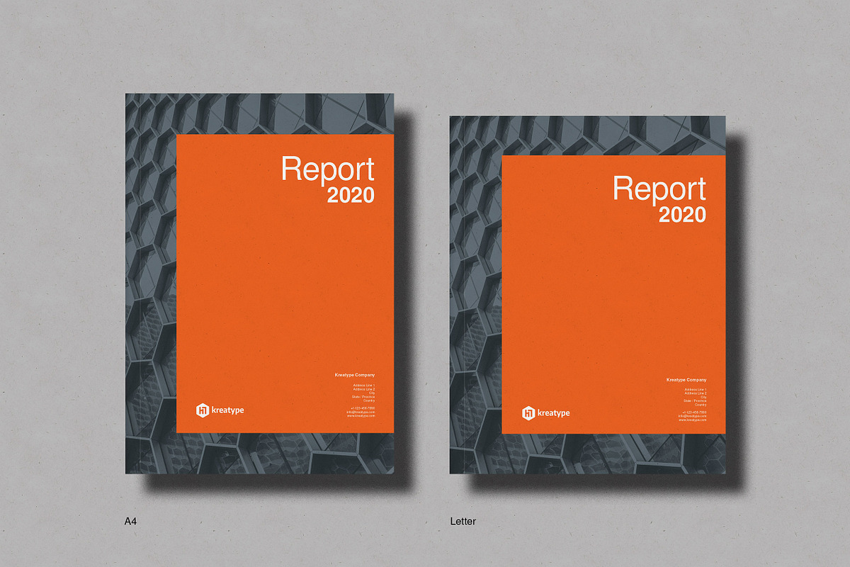 Kreatype Annual Report, a Brochure Template by Kreatype Studio (Photo 5 of 18)