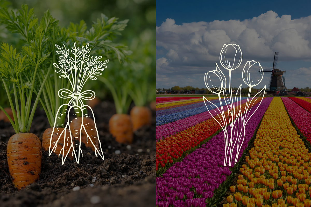 Gardening Vector Illustrations, a Decorative Illustration by Rasgood (Photo 8 of 11)