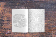 Zodiac Coloring Book, a Graphic by Lana Samokhina (Thumbnail 4 of 15)