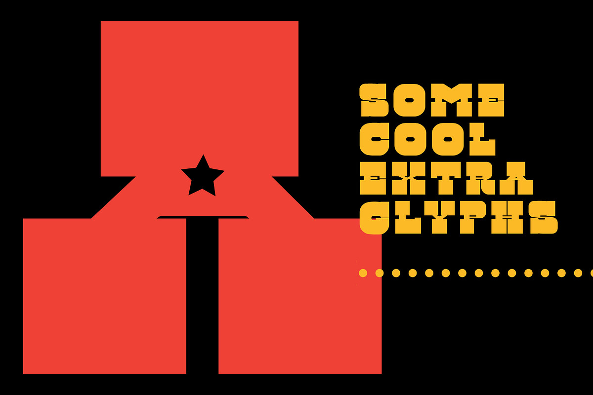 WHITAKER DISPLAY, a Slab Serif Font by Midnight Grim (Photo 5 of 5)