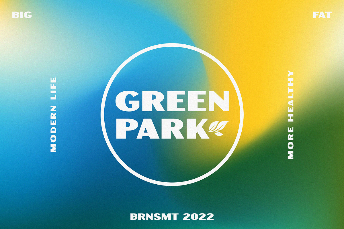 Morebig Sans || Modern Bold Sans, a Sans Serif Font by BrandSemut (Photo 3 of 6)