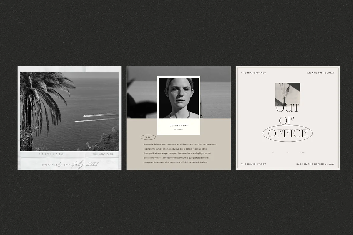 Social Media Bundle (144 posts), a Social Media Template by The Brand Kit (Photo 5 of 12)