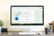 Minimalist ATS Resume Template, a Resume Template by Design_Xlab (Thumbnail 4 of 10)