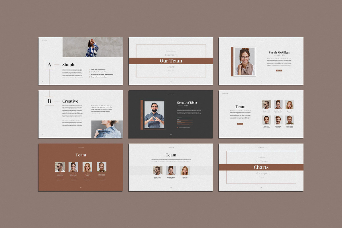 Vermillion Keynote Presentation, a Presentation Template by SlideStation (Photo 11 of 15)