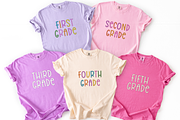 Kindergarten Teacher Font, a Handwritten Font by Kaya Fonts (Thumbnail 11 of 19)