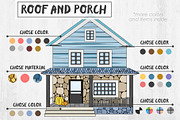 My Sweet Home Creator, a Decorative Illustration by Alina Sh (Thumbnail 3 of 5)