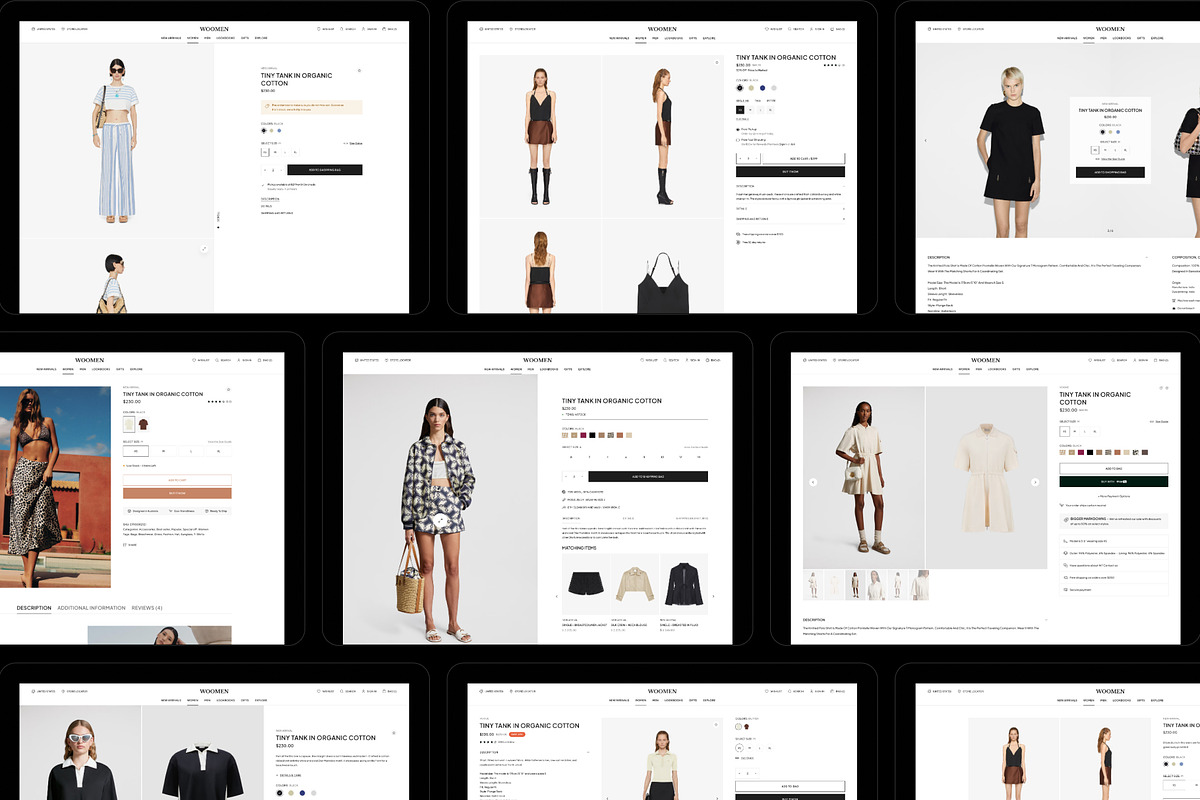 WooMen — eCommerce HTML Template, a HTML Template by CreativeLayerss (Photo 3 of 3)