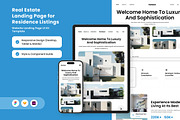 Horizon – Property Listing Landing, a Landing Page Template by twinstd (Thumbnail 1 of 5)