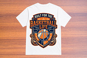 Basketball T-shirt Design, an Object Graphic by abu67222 (Thumbnail 3 of 3)