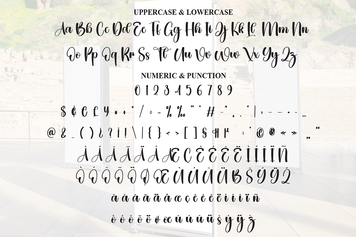 Standy | Script Font, a Handwritten Font by Scratchones (Photo 6 of 8)
