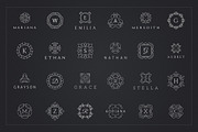 24 Elegant Logo Templates, a Branding & Logo Template by Sarten (Thumbnail 3 of 7)