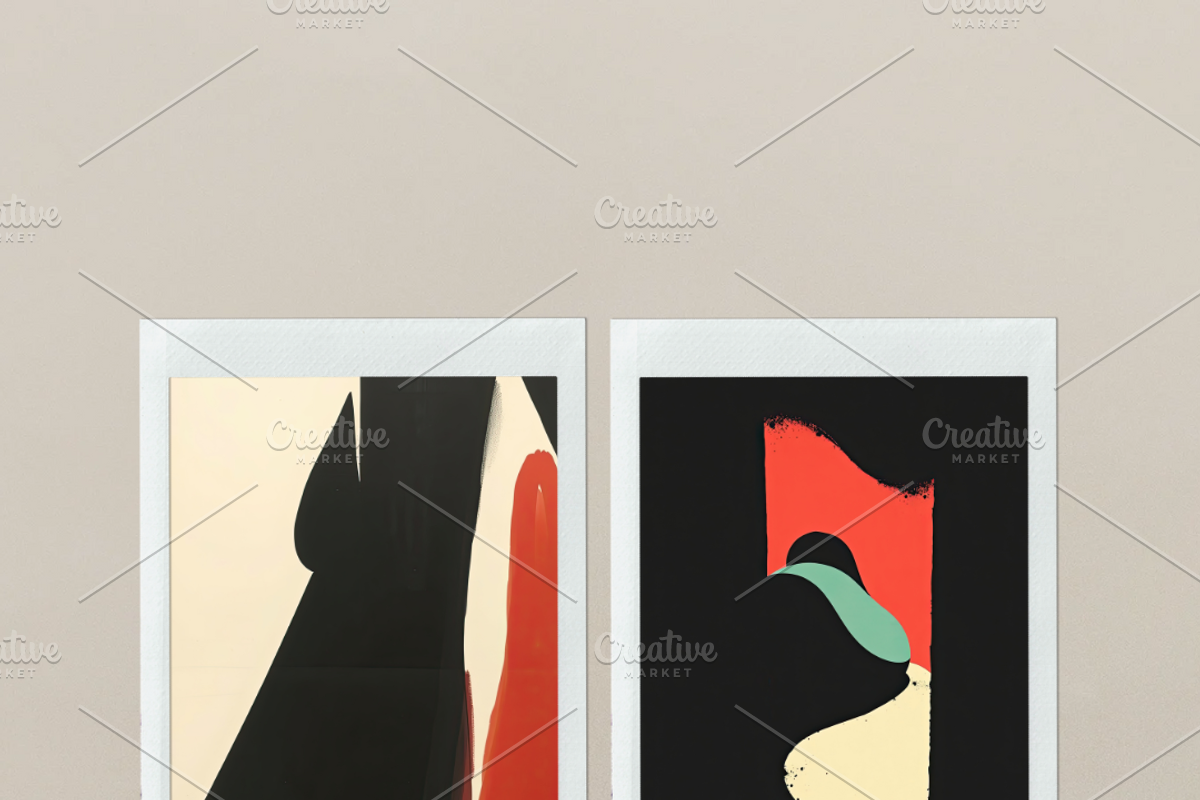 Minimalist abstract art collection, a Graphic by pictures for you (Photo 20 of 37)