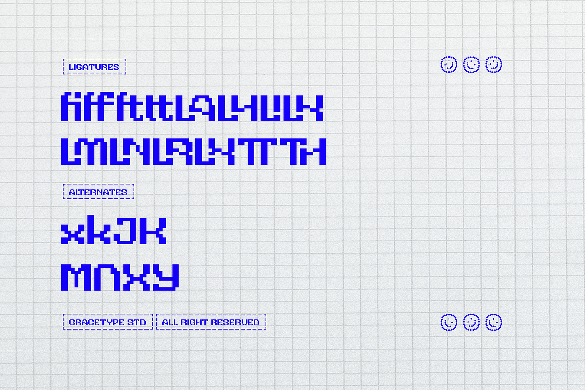 Error State | Pixel Font, a Sans Serif Font by gracetype_studio (Photo 12 of 12)