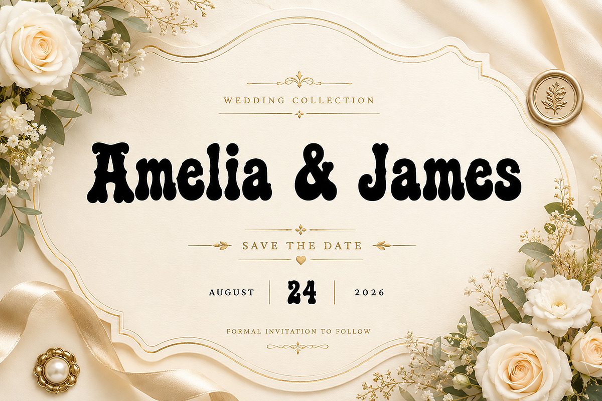 Monogram Majesty, a Slab Serif Font by Wow Magic (Photo 5 of 5)