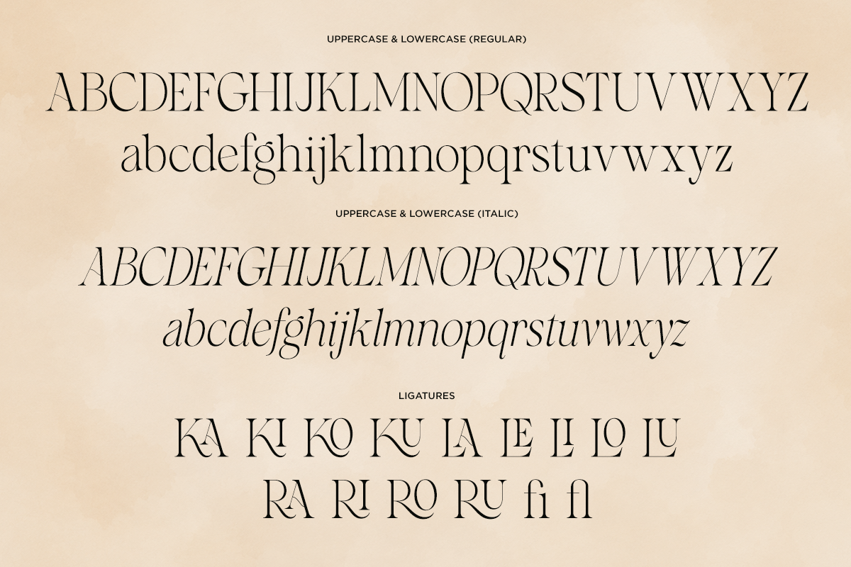 Crown Monarch - Stylish Elegant Font, a Serif Font by Say Studio (Photo 9 of 10)