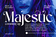 Saffela - Modern Elegant Luxury, a Serif Font by Shakira Studio (Thumbnail 2 of 10)