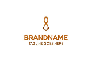 Fish Oil Drop Modern Logo, a Branding & Logo Template by Pray Art Design Studio