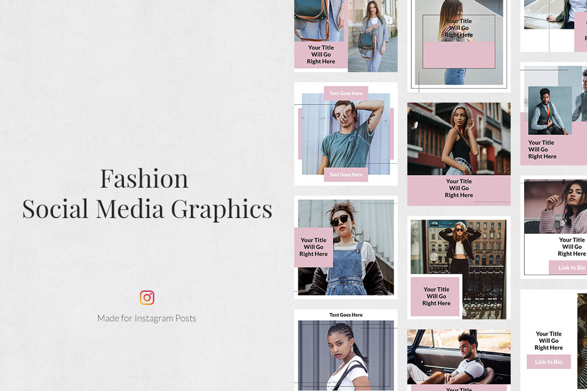 Everything Instagram Bundle, a Social Media Template by Social Corner Graphics (Photo 13 of 145)