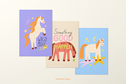 Happy Horses | Cliparts & Patterns, an Animal Illustration by Felizabeth Design (Thumbnail 6 of 10)