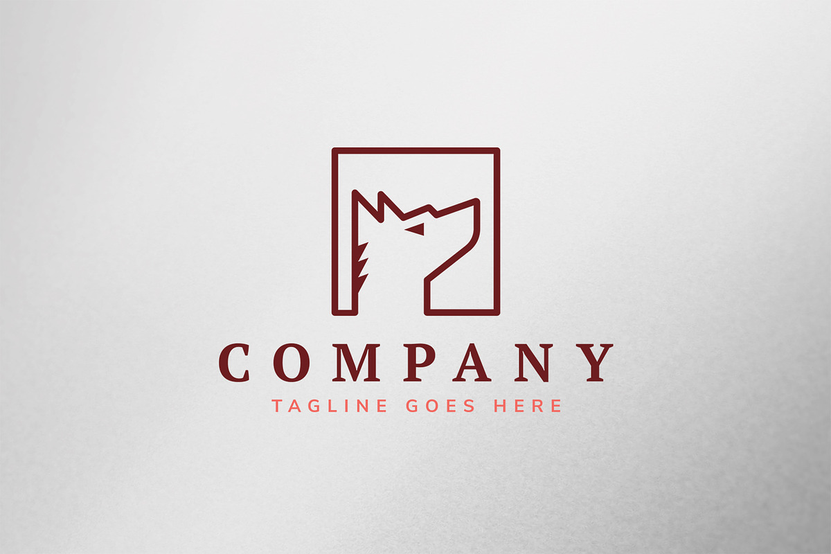 Shepherd Dog Logo, a Branding & Logo Template by C_Monica (Photo 1 of 2)