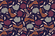 Floral Fifties Patterns, a Pattern Graphic by Anny Cecilia Walter (Thumbnail 4 of 10)