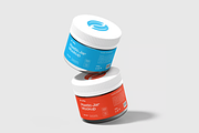 Glass Jar Packaging Mockup, a Packaging Mockup by graphicsauce (Thumbnail 2 of 4)