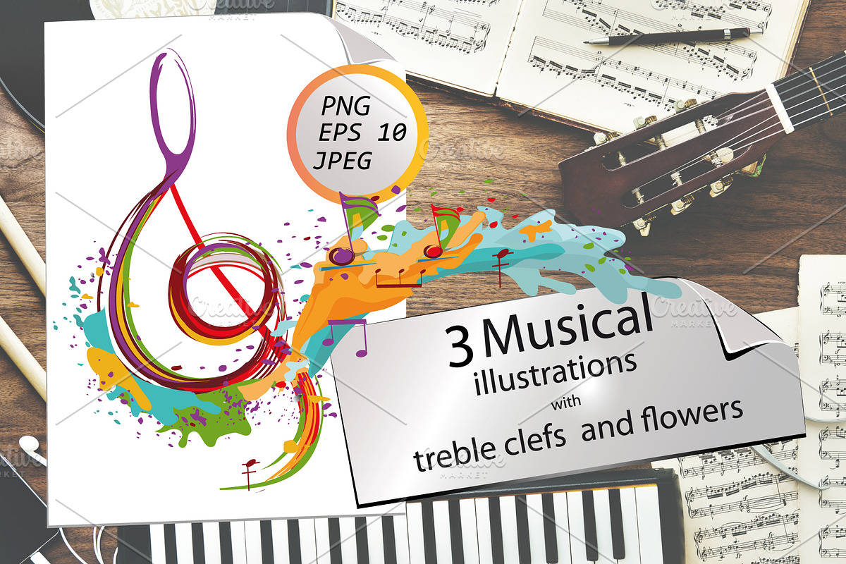Musical illustrations, an Illustration by Laifalight (Photo 1 of 6)