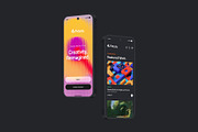 Google Pixel 11 Pro Clay Mockups, an Android Mockup by Asylab (Thumbnail 54 of 62)