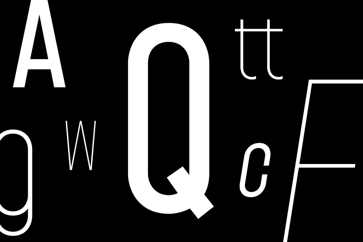 Vegas Nova - Unique Modern Typeface, a Font by Designova® (Photo 13 of 14)