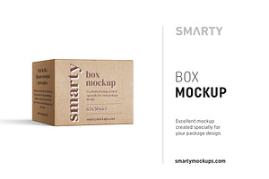 Box Mockup 65x50x65