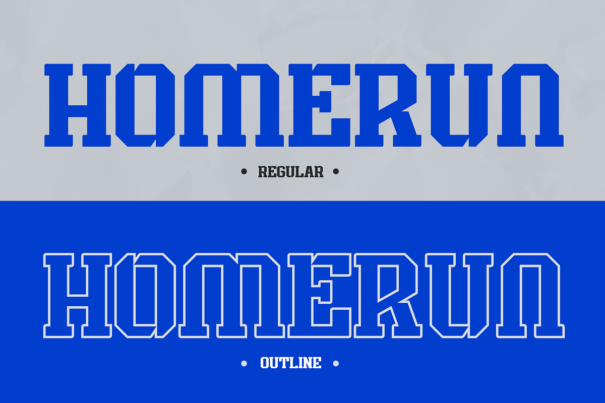 Energy Sport - Baseball Logo Font, a Slab Serif Font by Nirmana Visual (Photo 4 of 9)