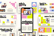 Email Marketing Newsletter Template, an Email Template by Branding Babe Co. (Thumbnail 8 of 10)