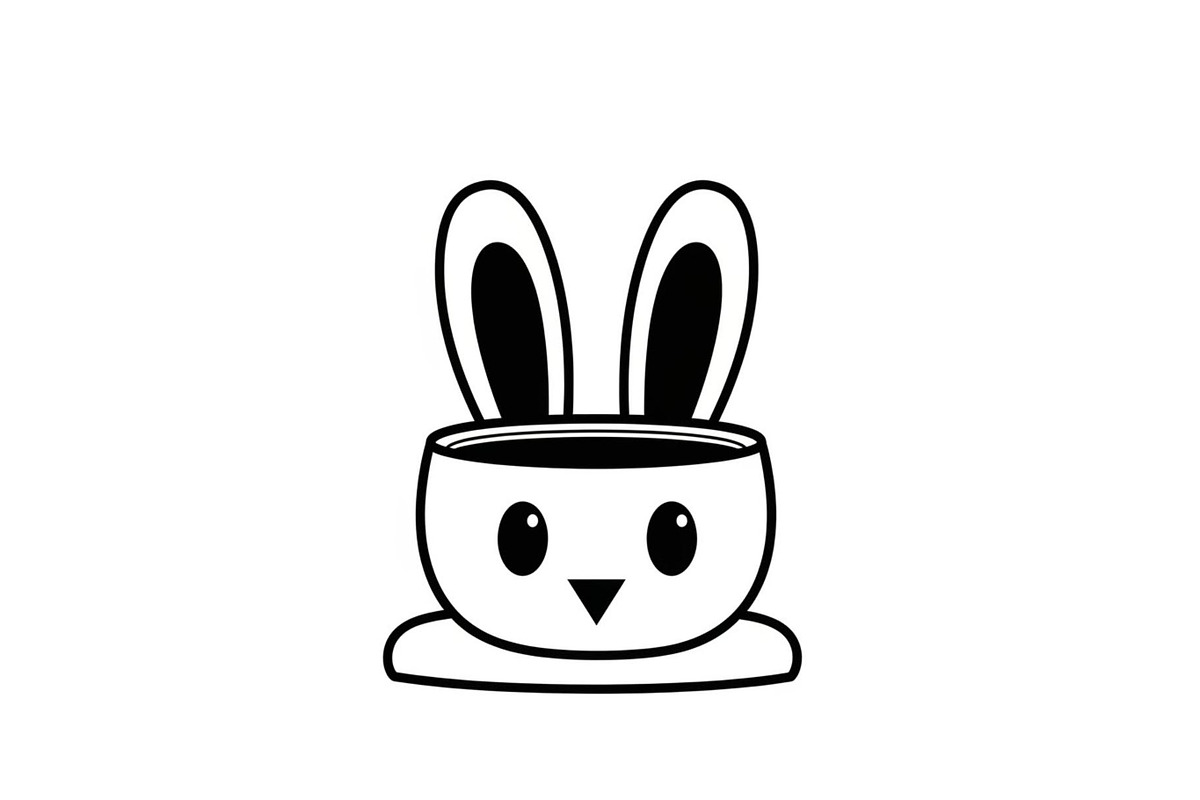 50 Easter Bunny Egg Icon Bundle, an Illustration by Artivon (Photo 15 of 51)