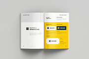 Brand Guideline Template, a Brochure Template by Spark_Creative (Thumbnail 3 of 18)