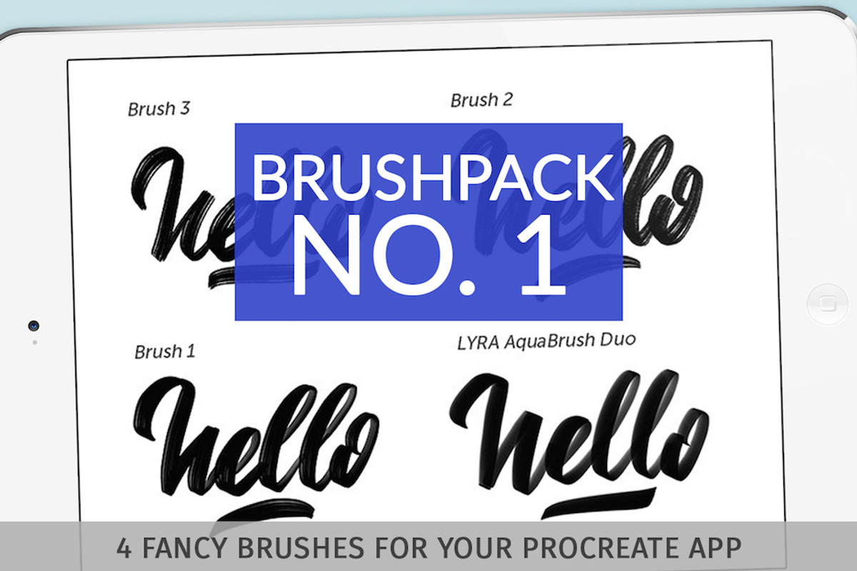 Procreate Brushpack No.1