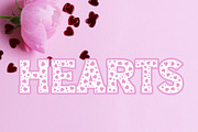 Bold Love - Valentines Font, a Slab Serif Font by vladocar (Thumbnail 2 of 5)