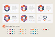 Spiral Diagrams for PowerPoint, a Presentation Template by HiSlide.io (Thumbnail 6 of 6)