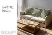 Throw Pillows with Smart Objects, a Product Mockup by mock-ups (Thumbnail 5 of 16)