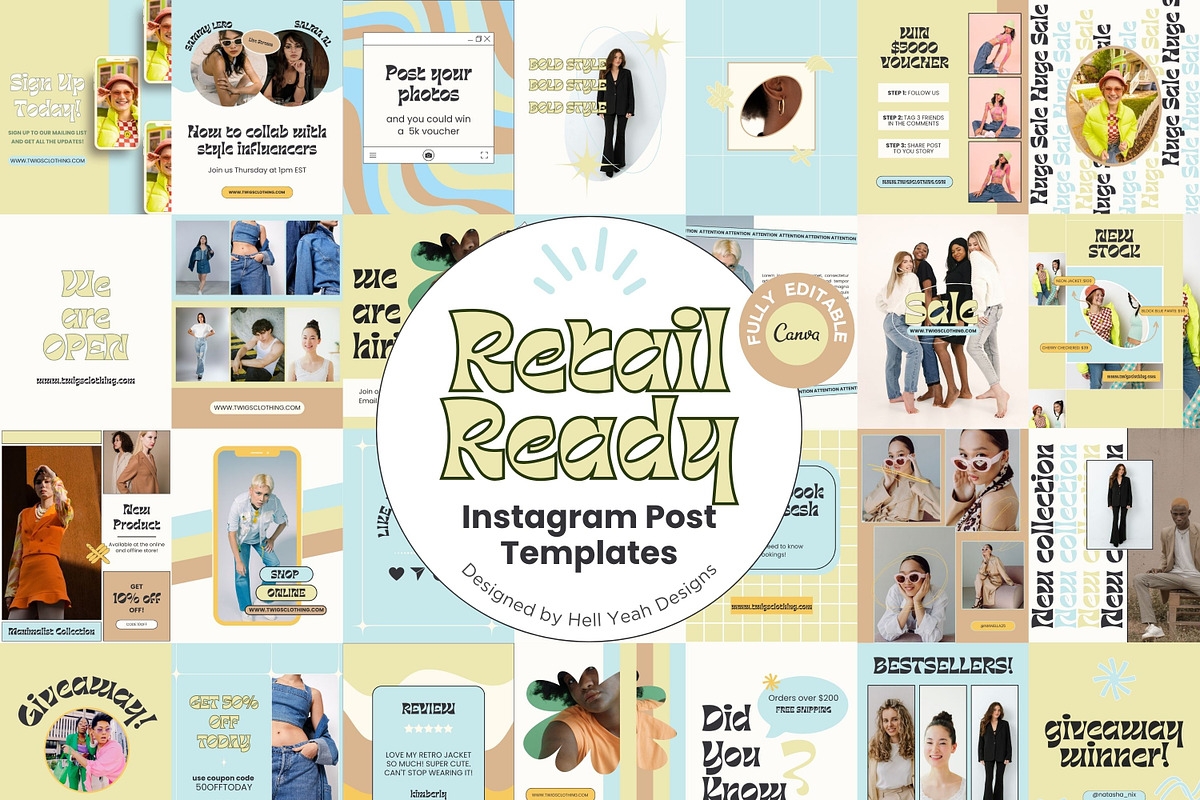 Retail Instagram Post Templates