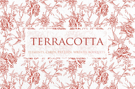 Graphic TERRACOTA Wedding Collection