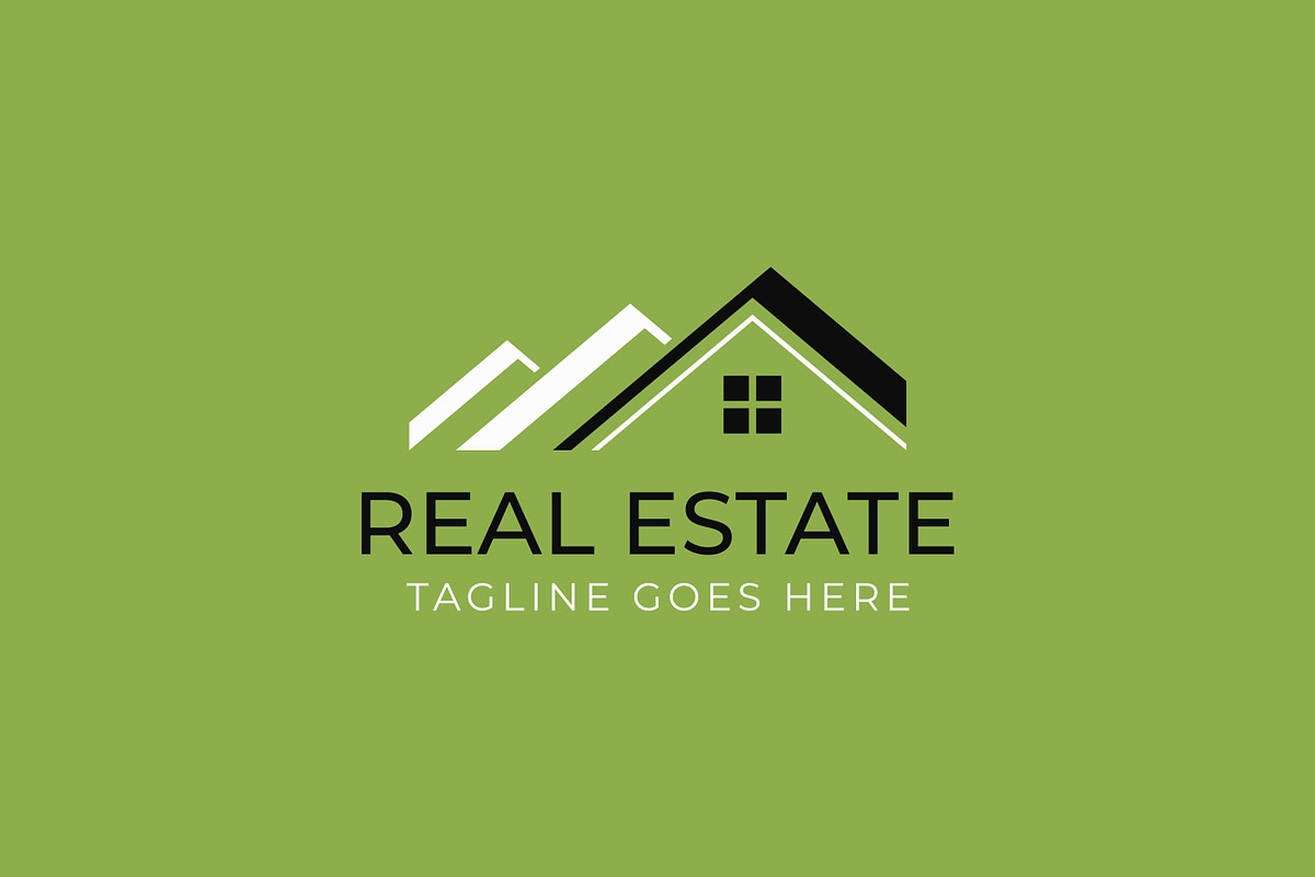 Real Estate Residential Roof Logo, a Branding & Logo Template by Signatoro (Photo 2 of 3)