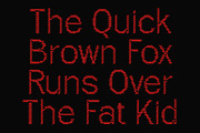 Malvion Bricks, a Sans Serif Font by Craft Supply Co. (Thumbnail 6 of 8)