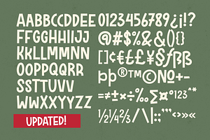 Rockinsoda Playful Font