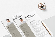 Simple Canva Resume Template, a Resume Template by LucaTheme (Thumbnail 5 of 9)