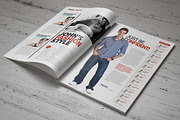 (save 35%)InDesign Magazine Template, a Magazine Template by broluthfi (Thumbnail 5 of 5)