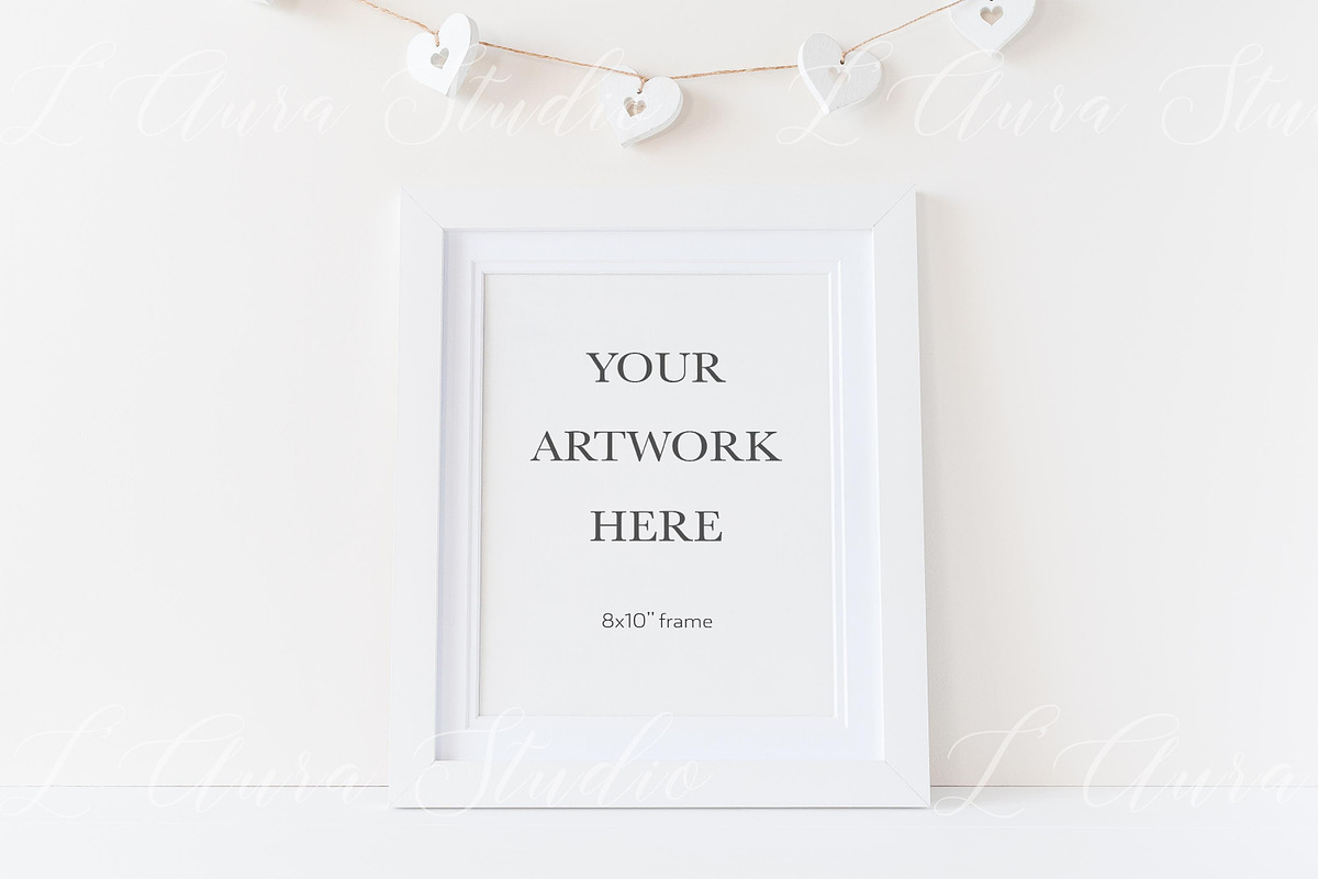 Frame mockup bundle - nursery, a Print Template by L'Aura Studio (Photo 9 of 9)