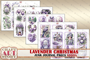 Lavender Christmas ADDON