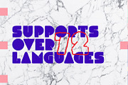 Split Type Family, a Sans Serif Font by Types and Boats (Thumbnail 6 of 7)