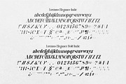 Luxinus Elegance Serif Family, a Serif Font by suhadidesign (Thumbnail 13 of 16)